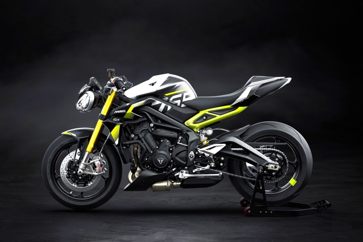 Nuove Triumph Street Triple RX e Moto2 Edition: sportive ed esclusive